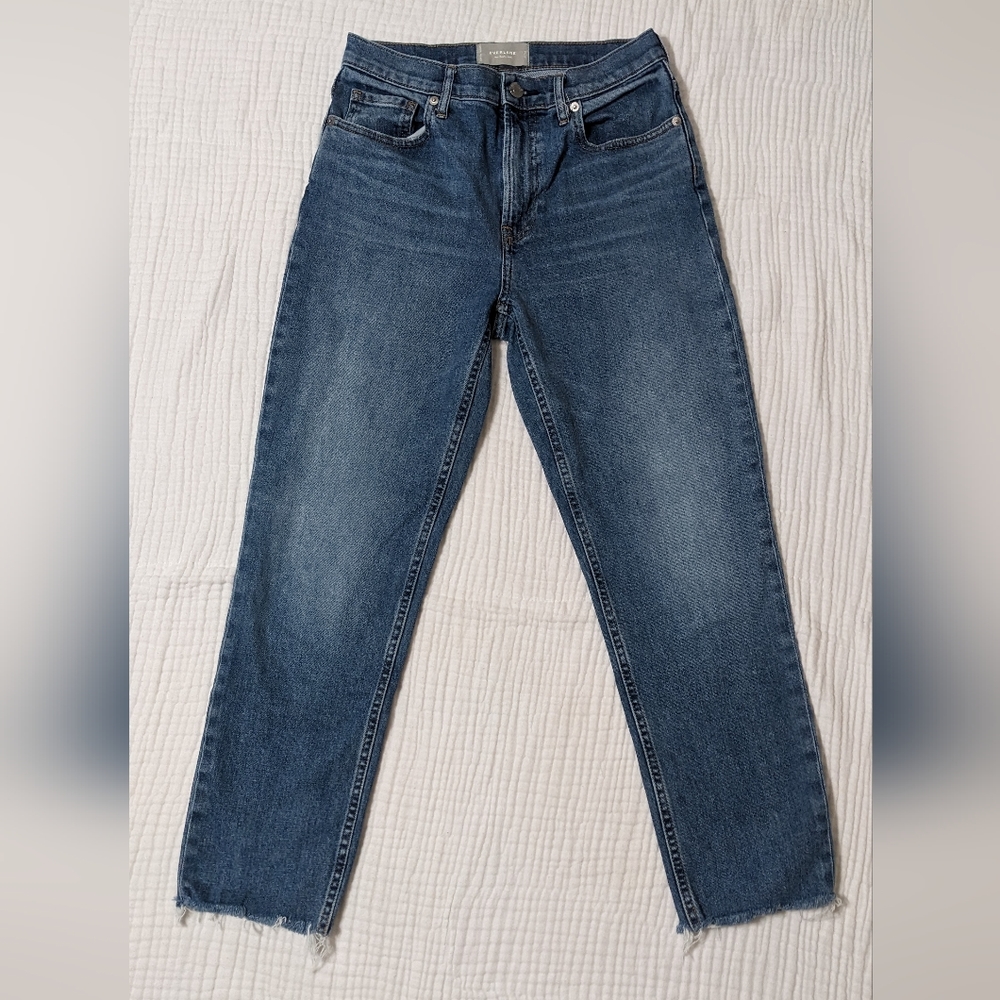 Everlane Cheeky Crop High Rise Jean